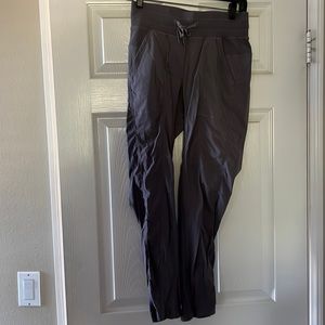 Lululemon Street To Studio Pant II Unlined 28" in Dark Chrome